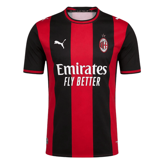 Tricouri Fotbal AC Milan Acasă 2026/27 Authentic