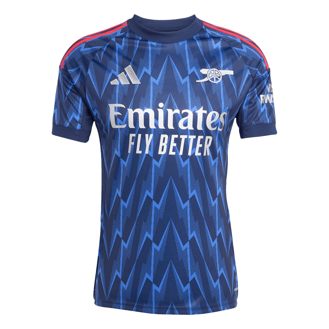 Tricouri Fotbal Arsenal Deplasare 2025/26 (mărime mare)
