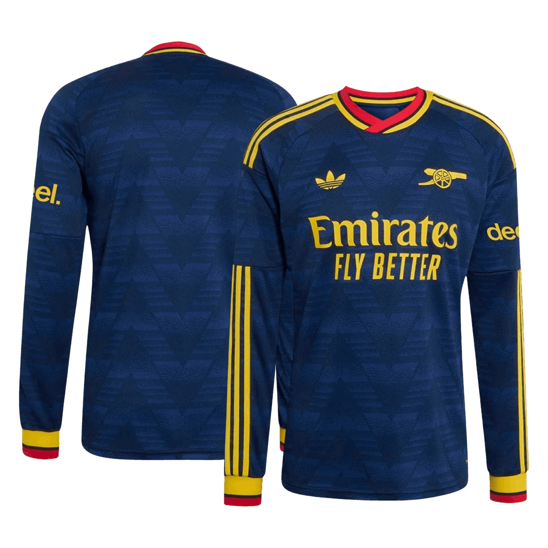 Tricouri Fotbal Arsenal Deplasare 2026/27 Mânecă Lungă