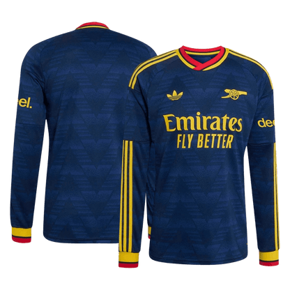 Tricouri Fotbal Arsenal Deplasare 2026/27 Mânecă Lungă