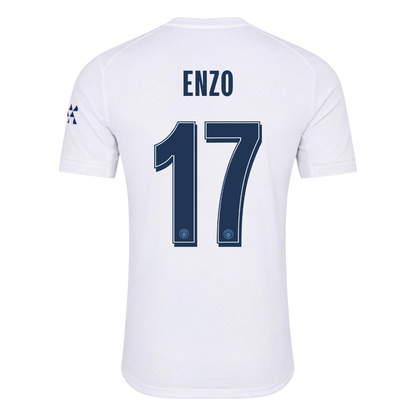 Tricouri Fotbal Manchester City ENZO #17 Treilea 2026/27 Authentic - UCL