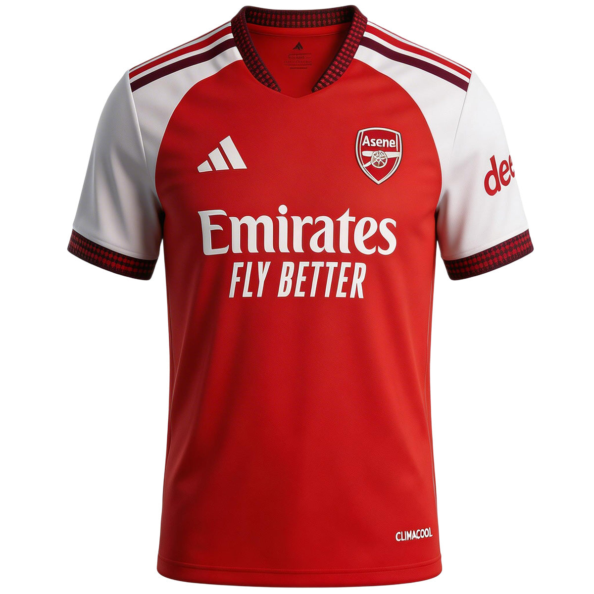 Tricouri Fotbal Arsenal CHAMPIONS #26 Acasă 2026/27 - Premium