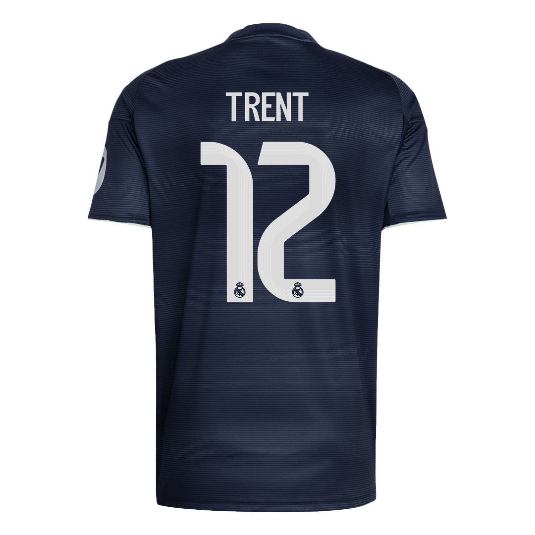 Tricouri Fotbal Real Madrid TRENT #12 Deplasare 2025/26 - Premium