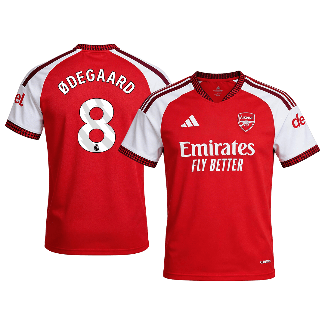 Tricouri Fotbal Arsenal ØDEGAARD #8 Acasă 2026/27 - Premium