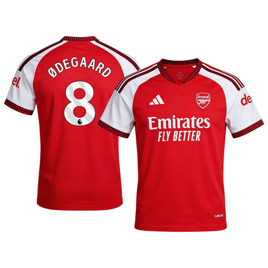 Tricouri Fotbal Arsenal ØDEGAARD #8 Acasă 2026/27 - Premium