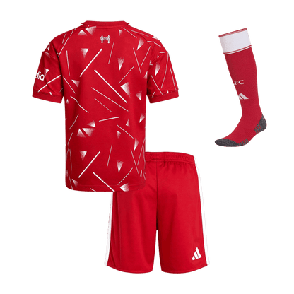 Set Tricouri Fotbal Liverpool Acasă 2026/27 - Super