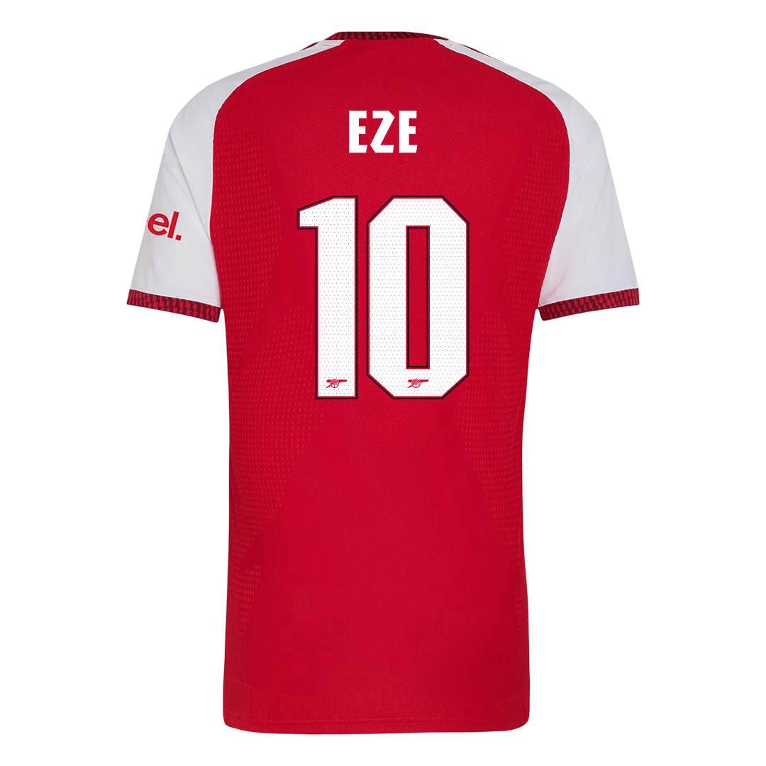 Tricouri Fotbal Arsenal EZE #10 Acasă 2026/27 Authentic - UCL