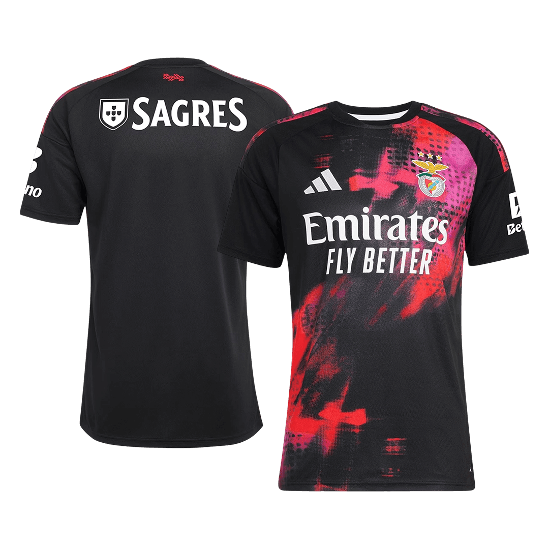Tricouri Fotbal Benfica Treilea 2026/27
