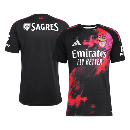 Tricouri Fotbal Benfica Treilea 2026/27