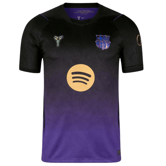 Tricouri Fotbal Barcelona LAMINE YAMAL #10 Deplasare 2026/27 - UCL