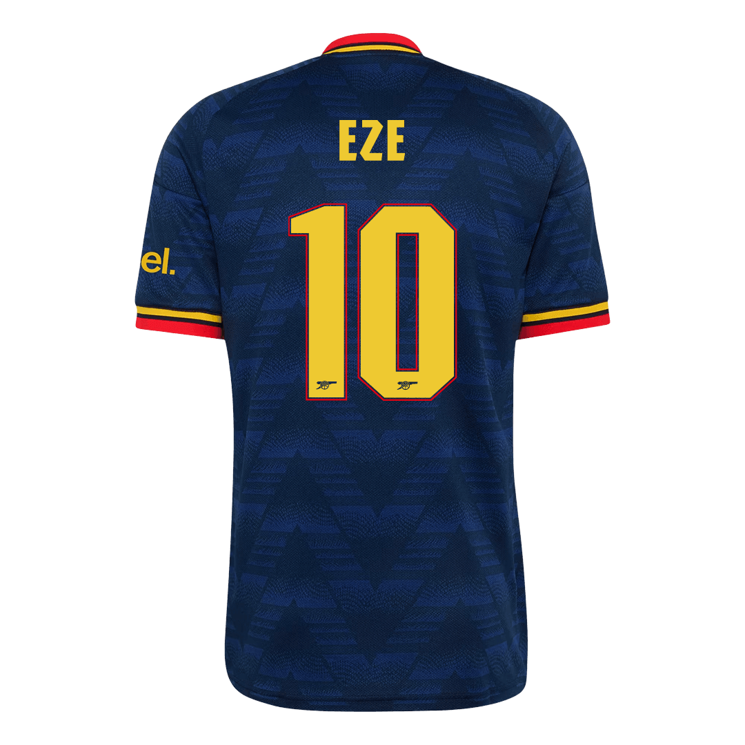 Tricouri Fotbal Arsenal EZE #10 Deplasare 2026/27 - UCL