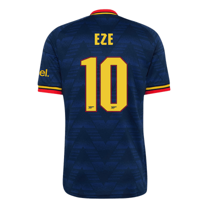 Tricouri Fotbal Arsenal EZE #10 Deplasare 2026/27 - UCL
