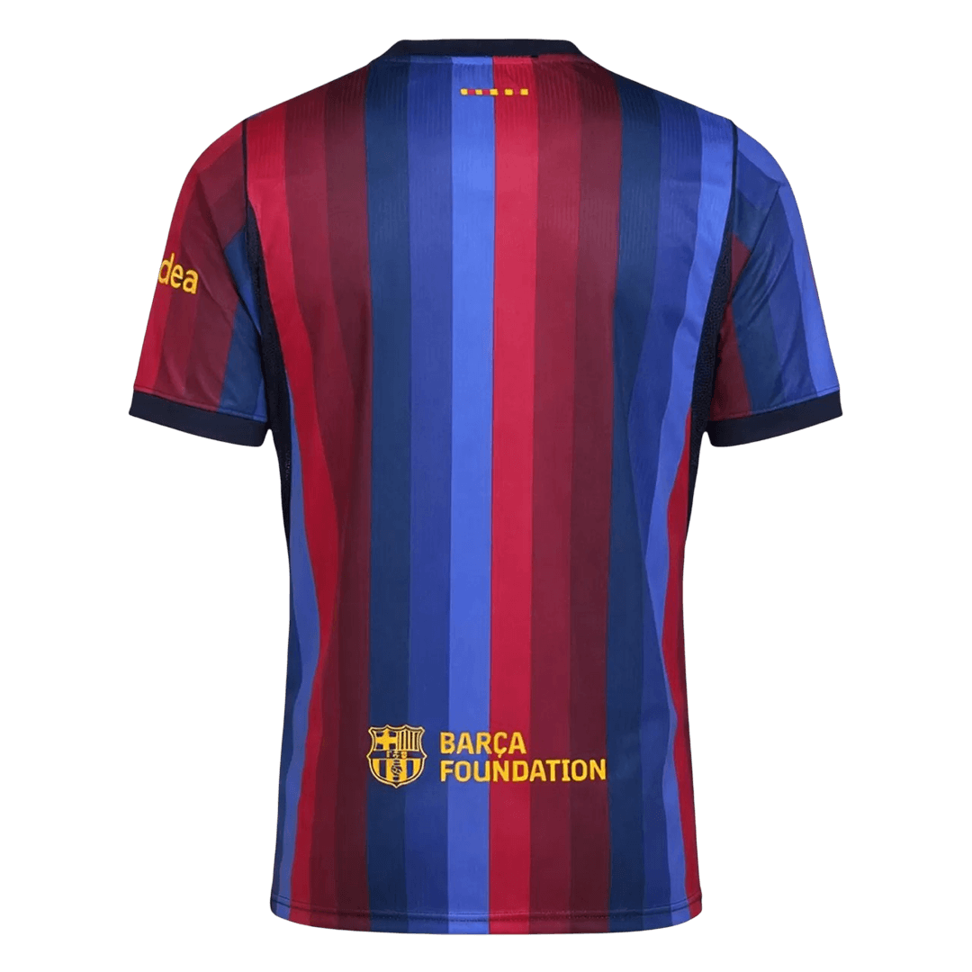 Tricouri Fotbal Barcelona Acasă 2026/27 - Premium