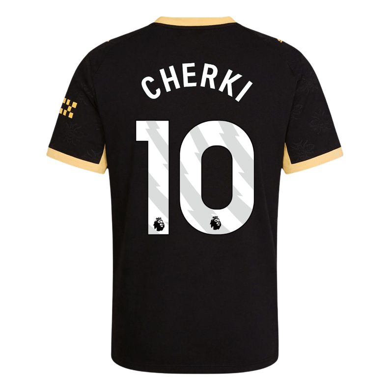 Tricouri Fotbal Manchester City CHERKI #10 Deplasare 2026/27 Authentic