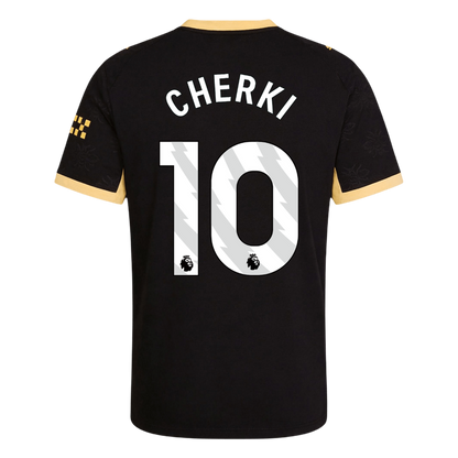 Tricouri Fotbal Manchester City CHERKI #10 Deplasare 2026/27 Authentic