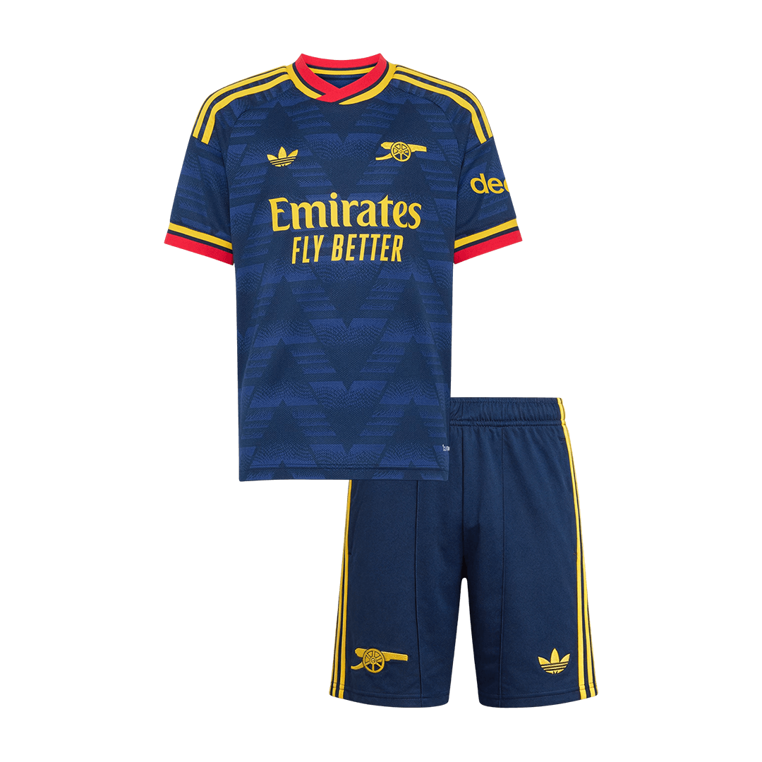 Set Tricouri Fotbal Arsenal Deplasare 2026/27