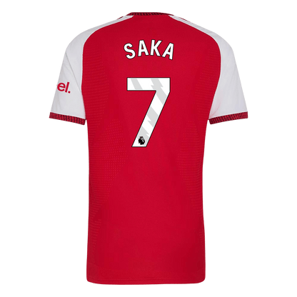 Tricouri Fotbal Arsenal SAKA #7 Acasă 2026/27 Authentic