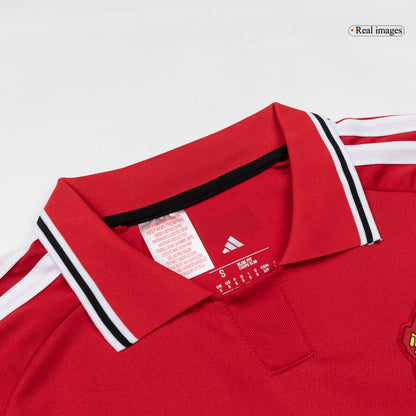 Tricouri Fotbal Manchester United CUNHA #10 Acasă 2026/27 - UCL - Premium