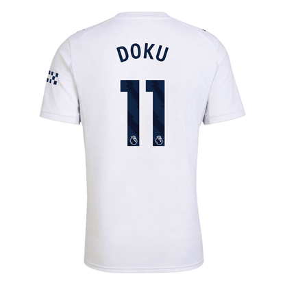 Tricouri Fotbal Manchester City DOKU #11 Third 2026/27