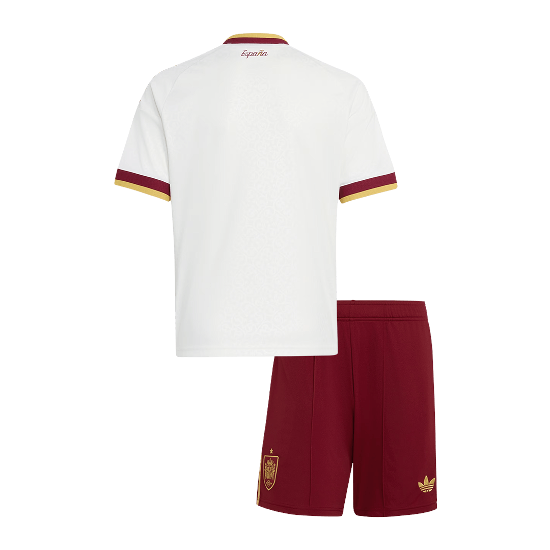 Set Tricouri Fotbal Spania Deplasare Cupa Mondială 2026 Champion Edition