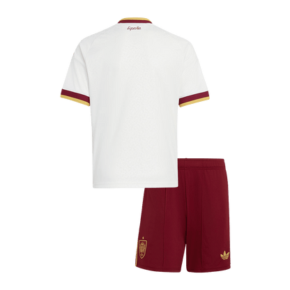 Set Tricouri Fotbal Spania Deplasare Cupa Mondială 2026 Champion Edition