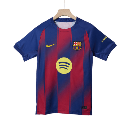 Tricouri Fotbal Barcelona F.DE JONG #21 Acasă 2025/26 UCL - Premium