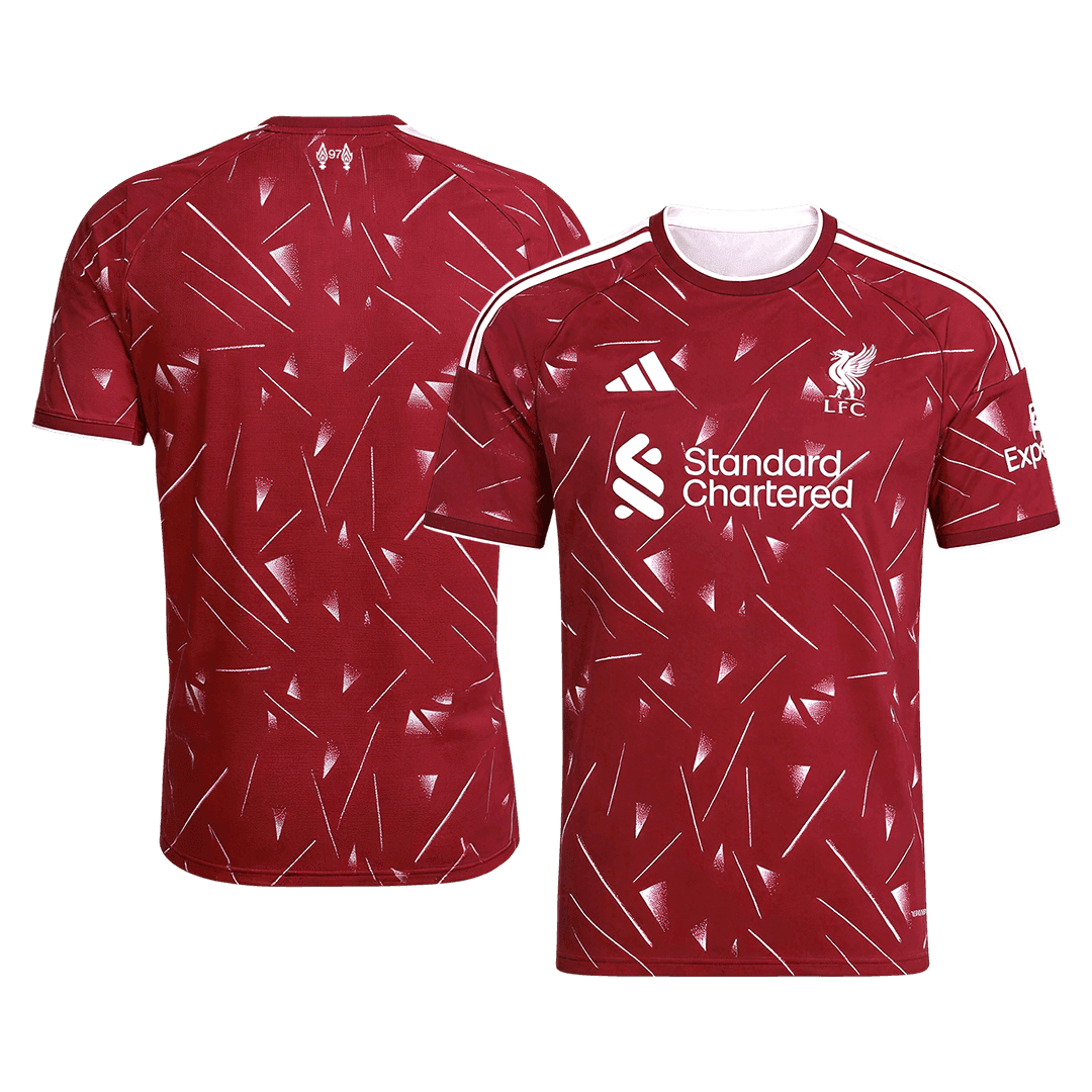 Tricouri Fotbal Liverpool Acasă 2026/27 - Premium