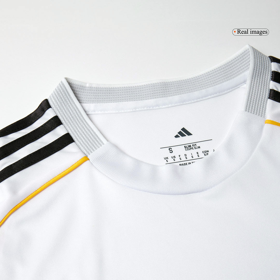 Tricouri Fotbal Real Madrid HUIJSEN #24 Acasă 2025/26 - Premium