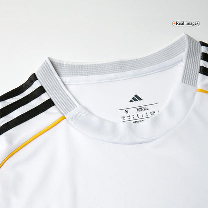 Tricouri Fotbal Real Madrid HUIJSEN #24 Acasă 2025/26 - Premium