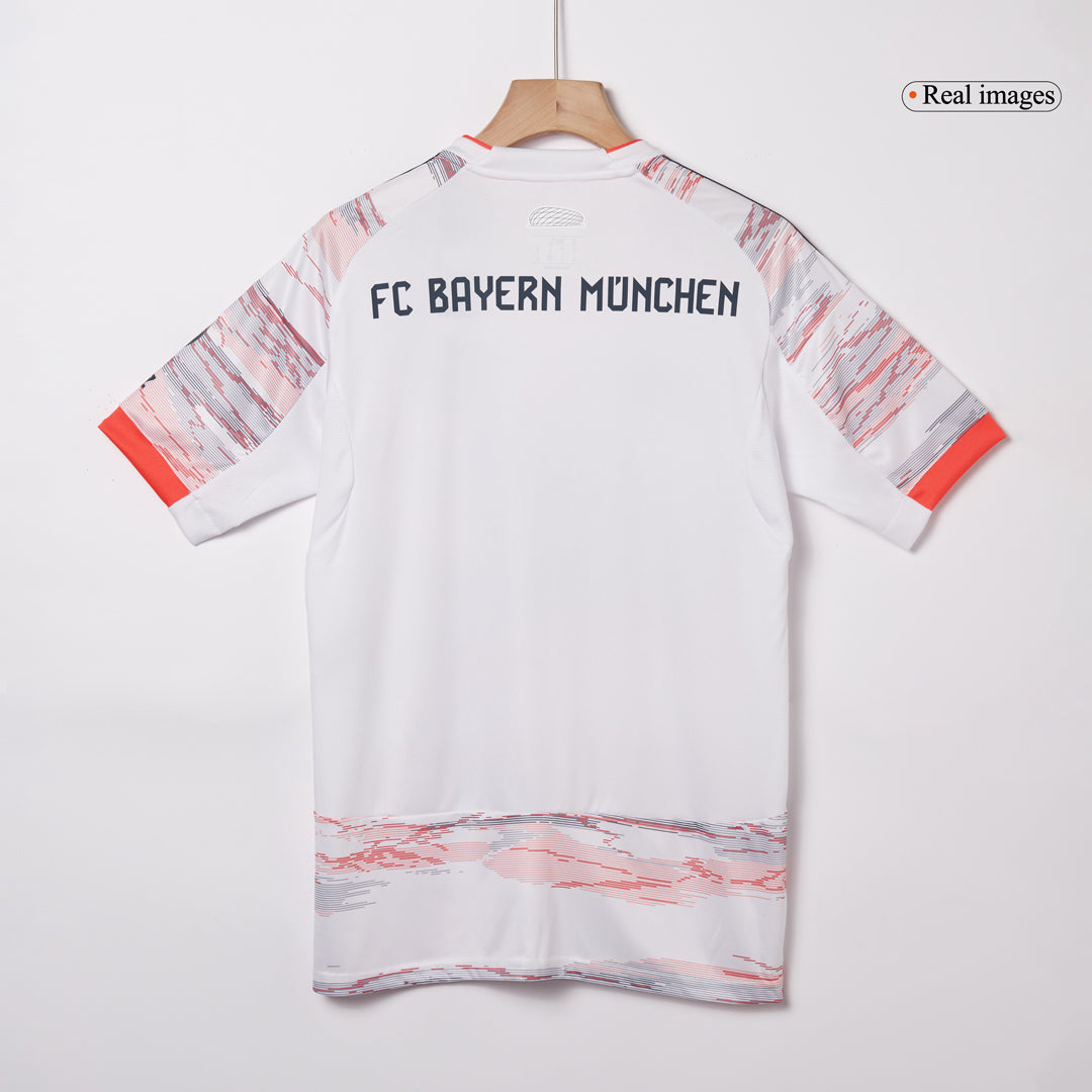 Set Tricouri Fotbal Bayern Munchen Deplasare 2025/26
