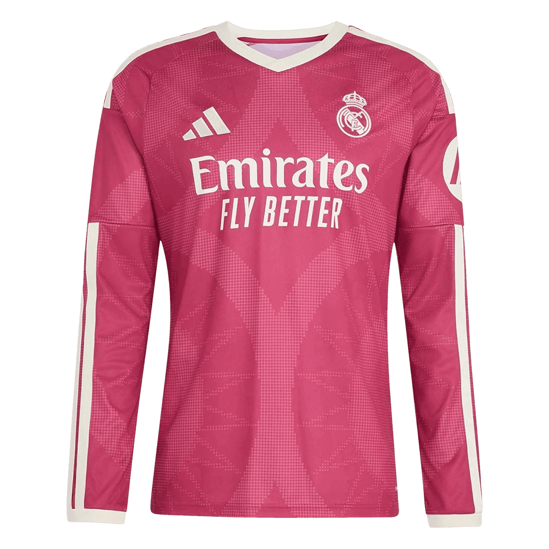 Tricouri Fotbal Real Madrid Treilea 2026/27 Mânecă Lungă