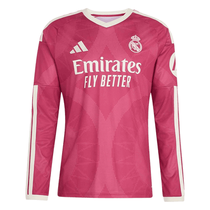 Tricouri Fotbal Real Madrid Treilea 2026/27 Mânecă Lungă