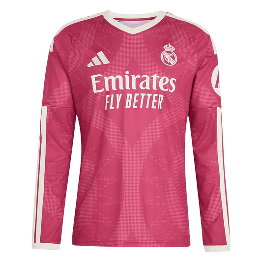 Tricouri Fotbal Real Madrid Treilea 2026/27 Mânecă Lungă
