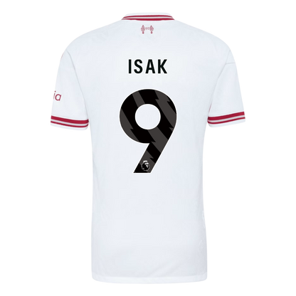 Tricouri Fotbal Liverpool ISAK #9 Deplasare 2026/27 Authentic