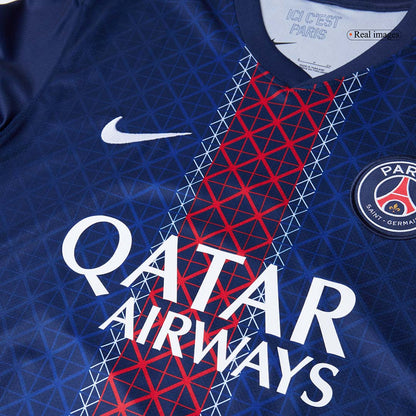 Tricouri Fotbal PSG O.DEMBÉLÉ #10 Acasă 2025/26 - Premium (mărime mare)