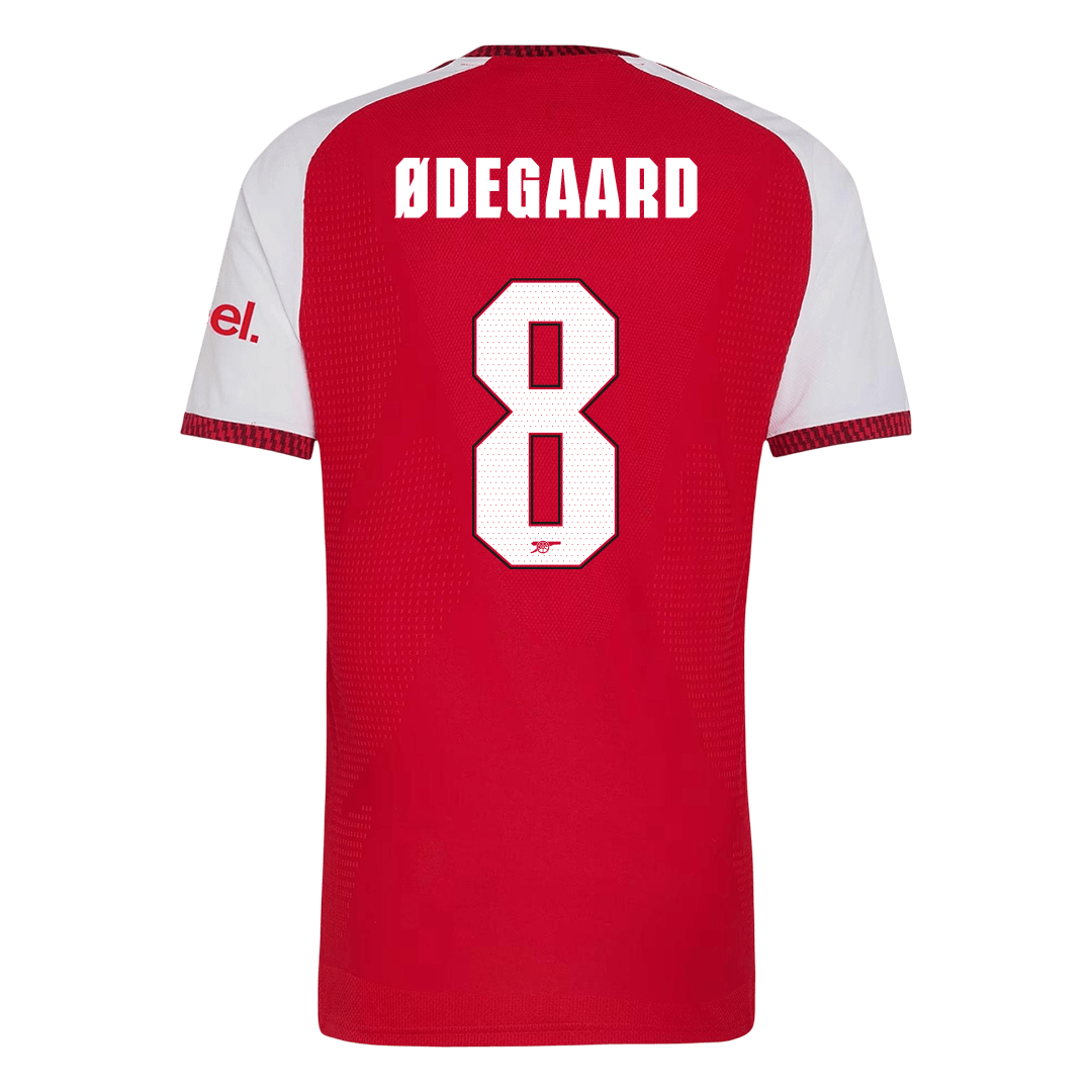 Tricouri Fotbal Arsenal ØDEGAARD #8 Acasă 2026/27 Authentic - UCL