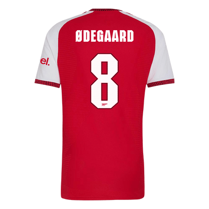 Tricouri Fotbal Arsenal ØDEGAARD #8 Acasă 2026/27 Authentic - UCL
