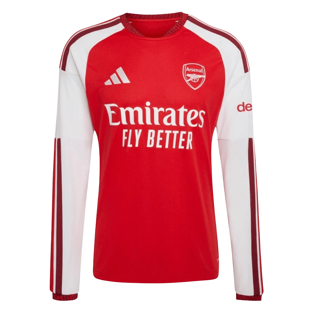 Tricouri Fotbal Arsenal Acasă 2026/27 Mânecă Lungă