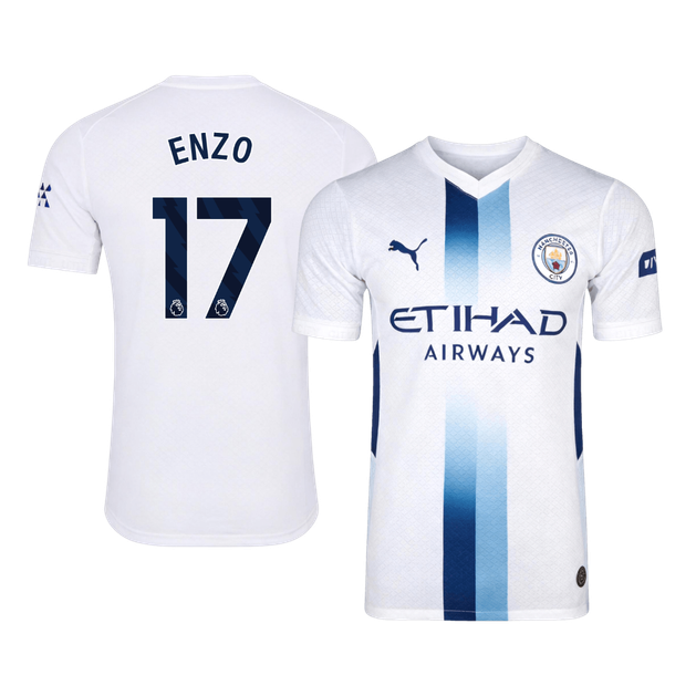 Tricouri Fotbal Manchester City FODEN #47 Treilea 2026/27 Authentic
