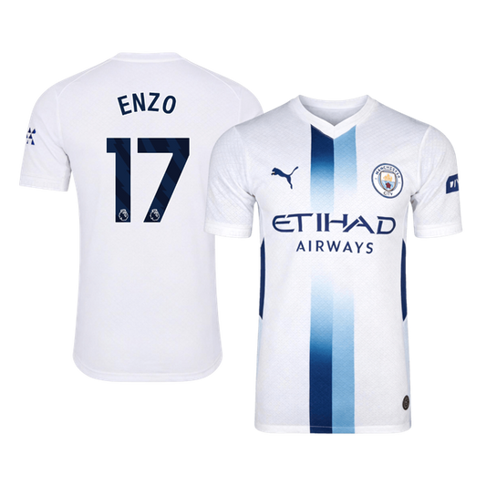 Tricouri Fotbal Manchester City FODEN #47 Treilea 2026/27 Authentic