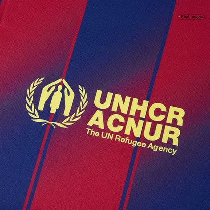 Tricouri Fotbal Barcelona ROONY #19 Acasă 2025/26 UCL - Premium