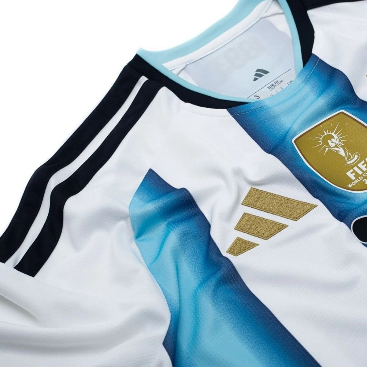 Tricouri Fotbal Argentina Acasă Cupa Mondială 2026 - Premium - Final Match Edition