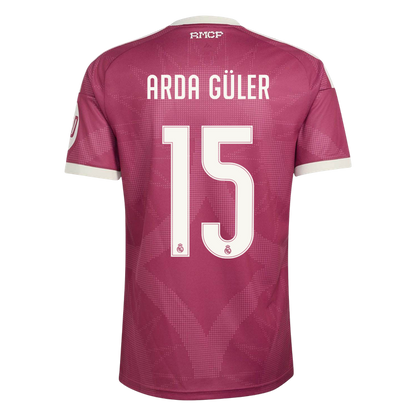 Tricouri Fotbal Real Madrid ARDA GÜLER #15 Third 2026/27
