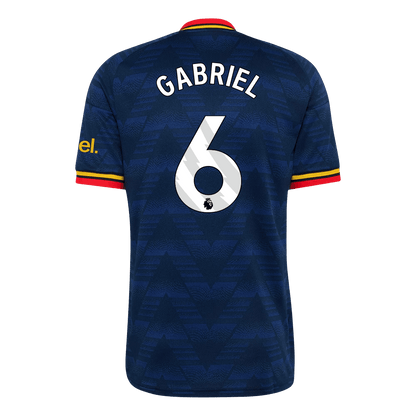 Tricouri Fotbal Arsenal GABRIEL #6 Deplasare 2026/27