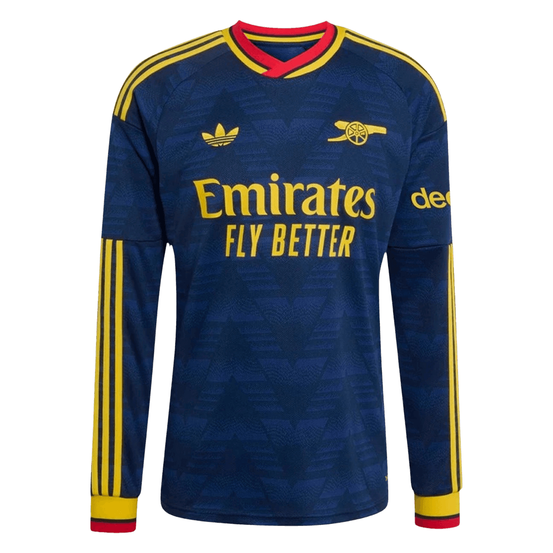 Tricouri Fotbal Arsenal Deplasare 2026/27 Mânecă Lungă
