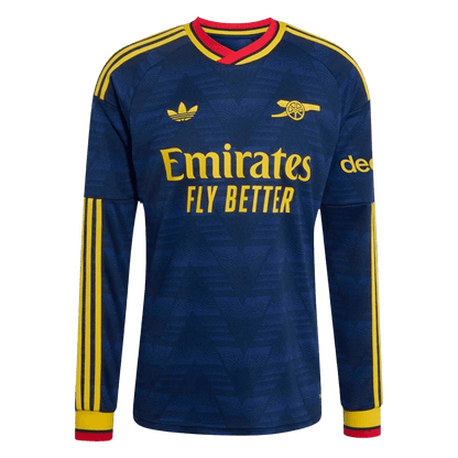 Tricouri Fotbal Arsenal Deplasare 2026/27 Mânecă Lungă