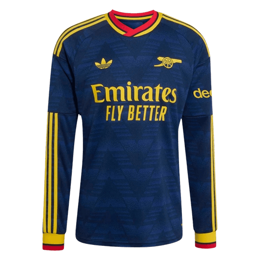 Tricouri Fotbal Arsenal Deplasare 2026/27 Mânecă Lungă