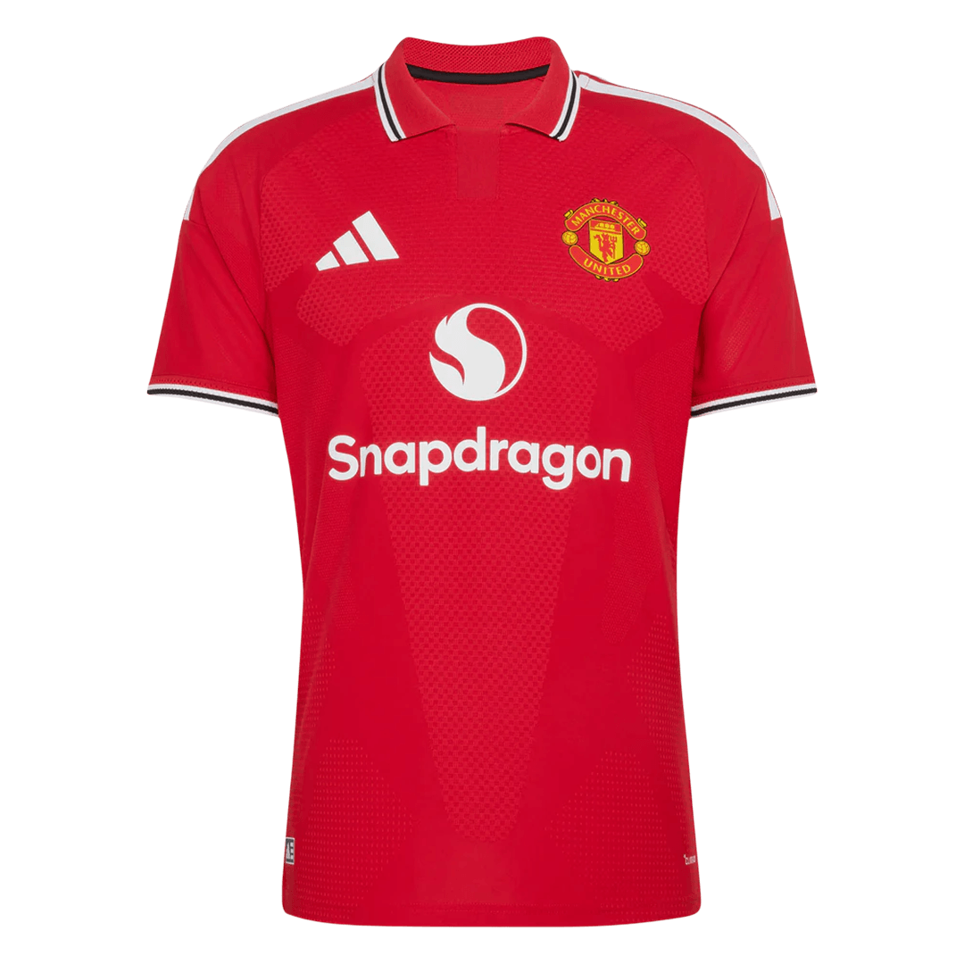 Tricouri Fotbal Manchester United CUNHA #10 Acasă 2026/27 Authentic