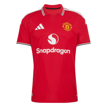 Tricouri Fotbal Manchester United CUNHA #10 Acasă 2026/27 Authentic - UCL