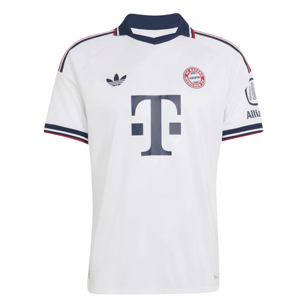 Tricouri Fotbal Bayern Munchen Deplasare 2026/27 Authentic